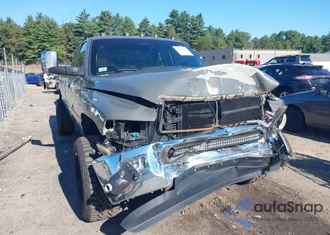 1997 Dodge Ram 2500 St из США, поврежденный, VIN 3B7KF23D4VG805763